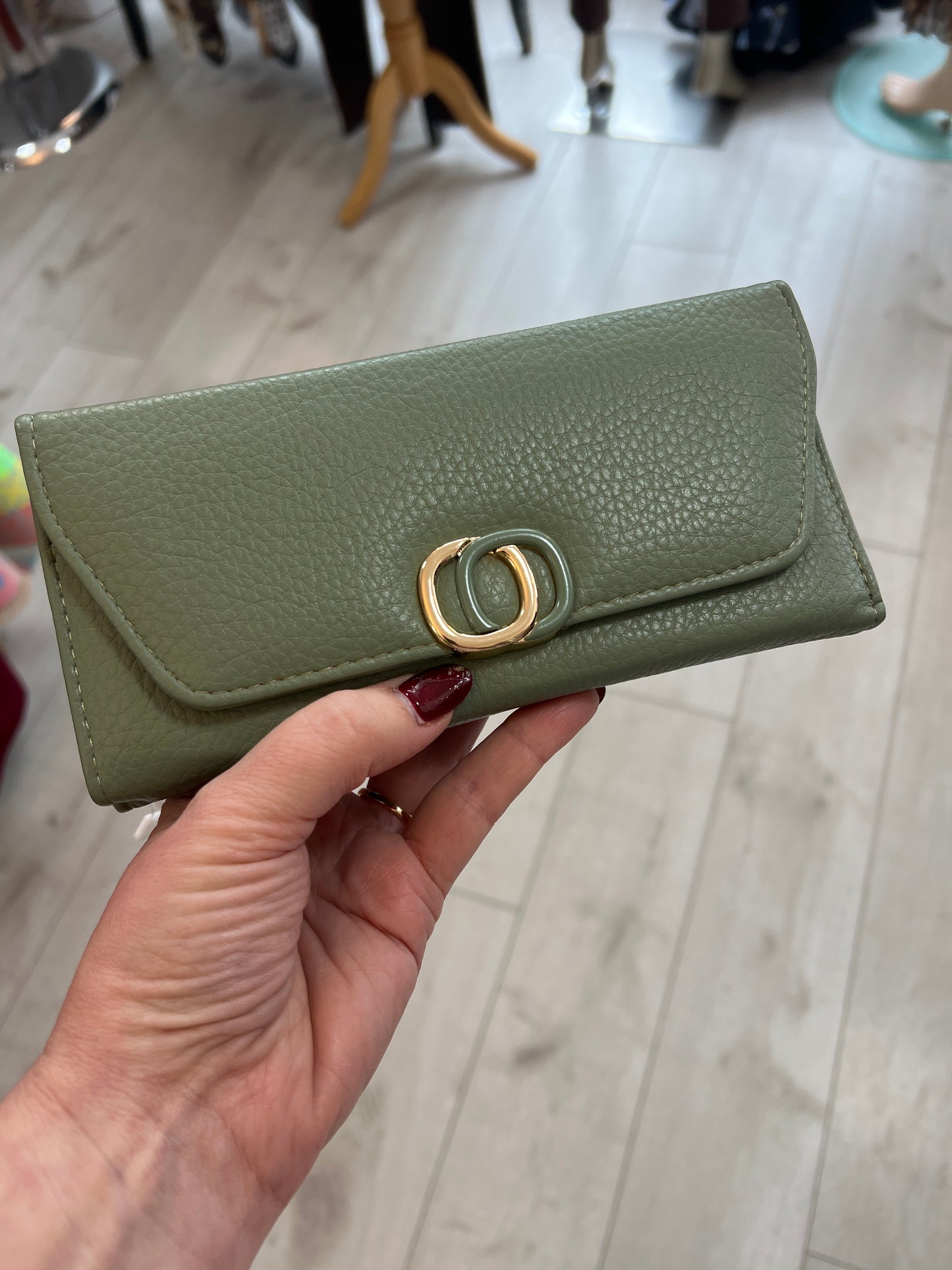 Leatherette Wallets (4 Colours)