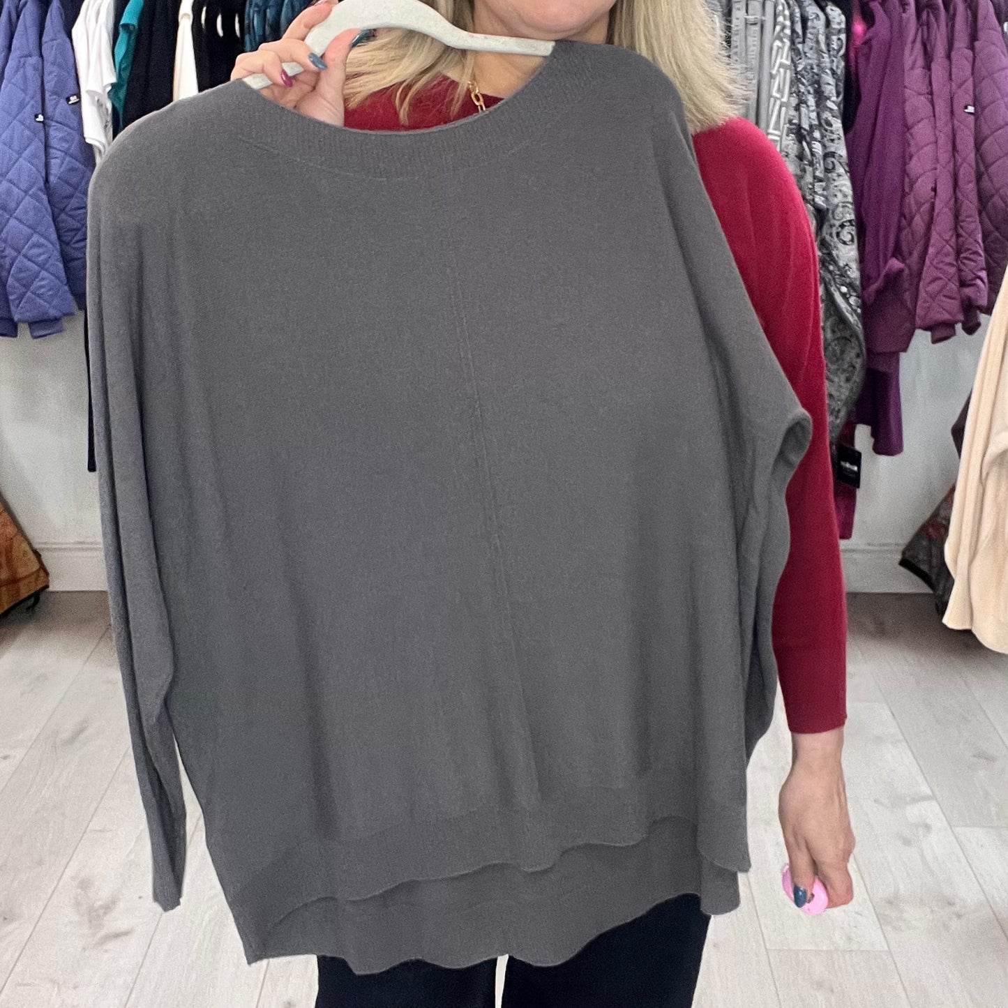 DECK Sara Centre Seam Soft Knit Jumper (7 Colours)