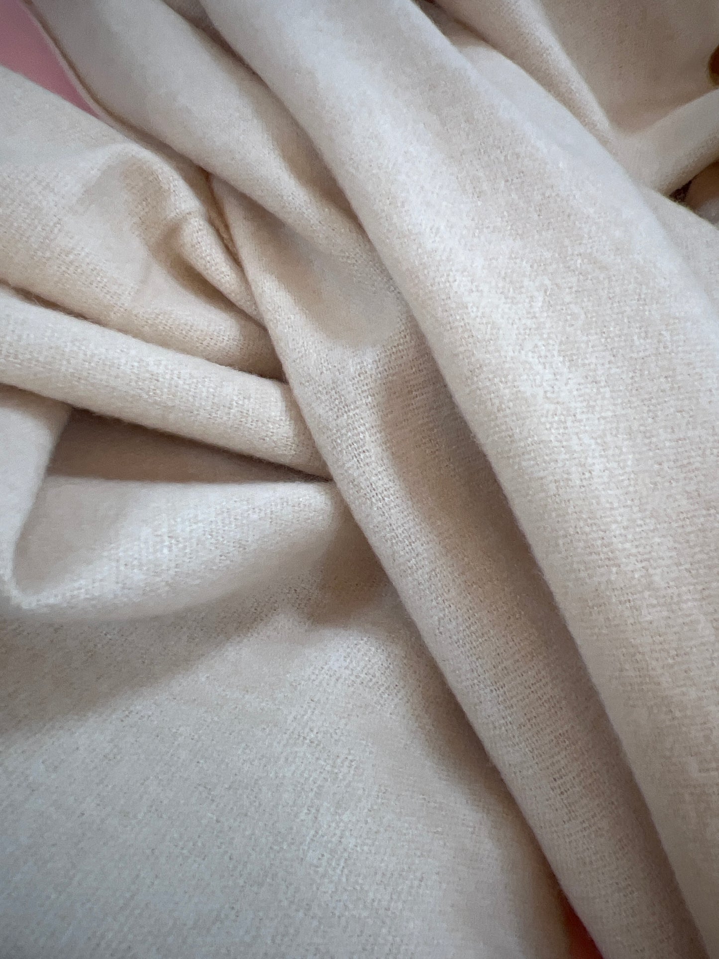 Plain Pashmina Light Beige