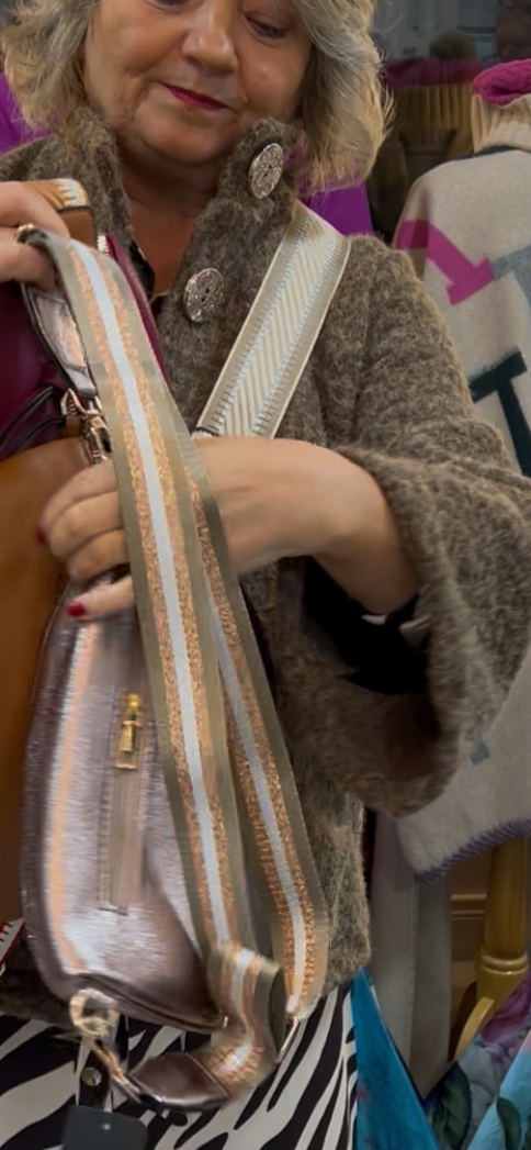 Banana Shape Crossbody Bag (5 Colours) Restocked