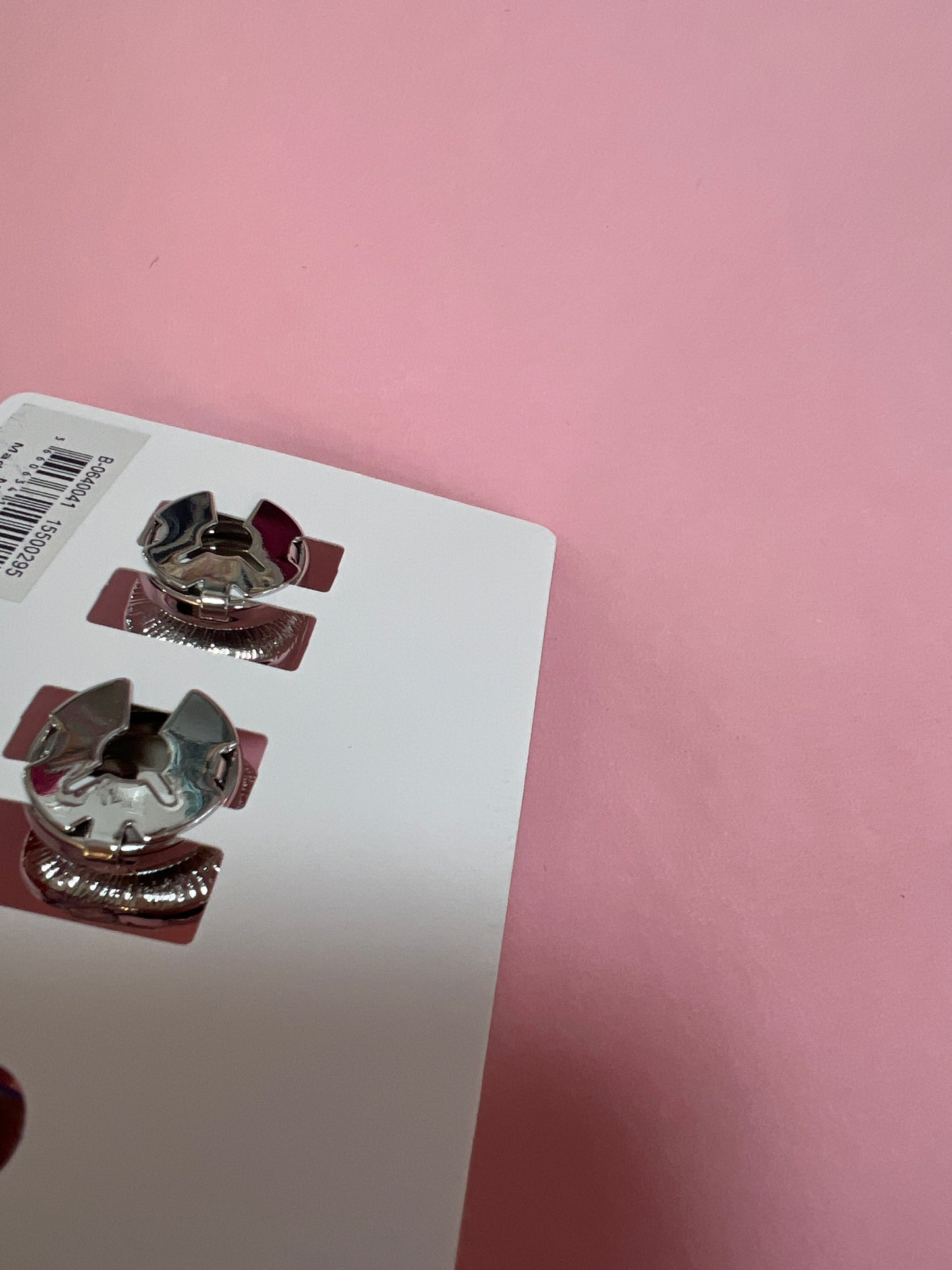 Crystal Statement Button Covers /Cufflinks (Set)