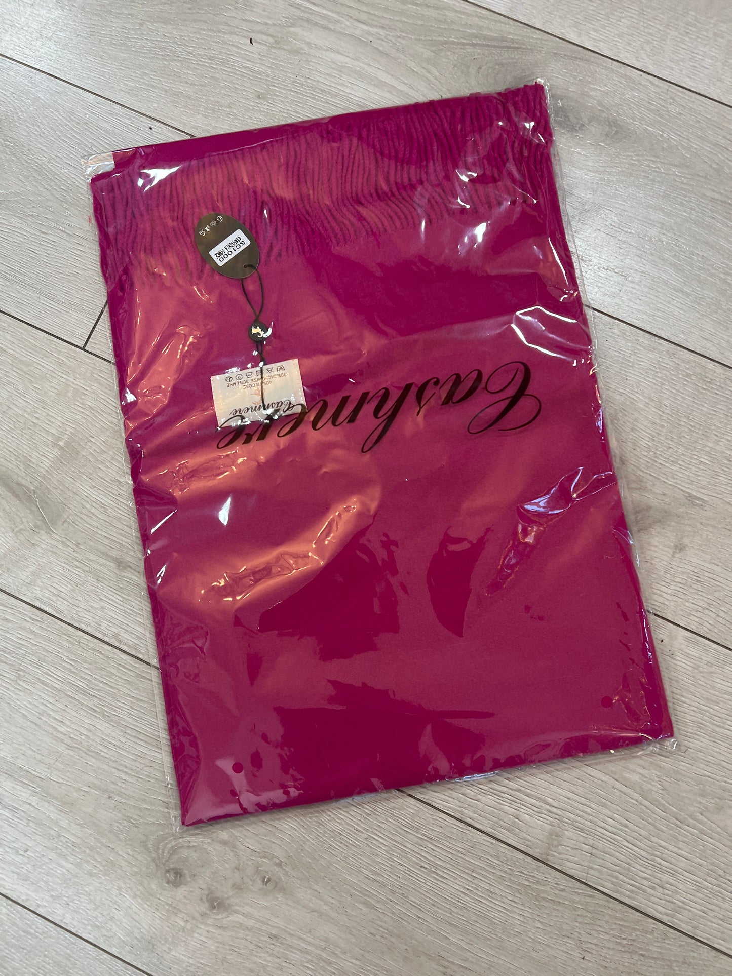 Plain Cashmere Mix Pashminas (11 Colours)