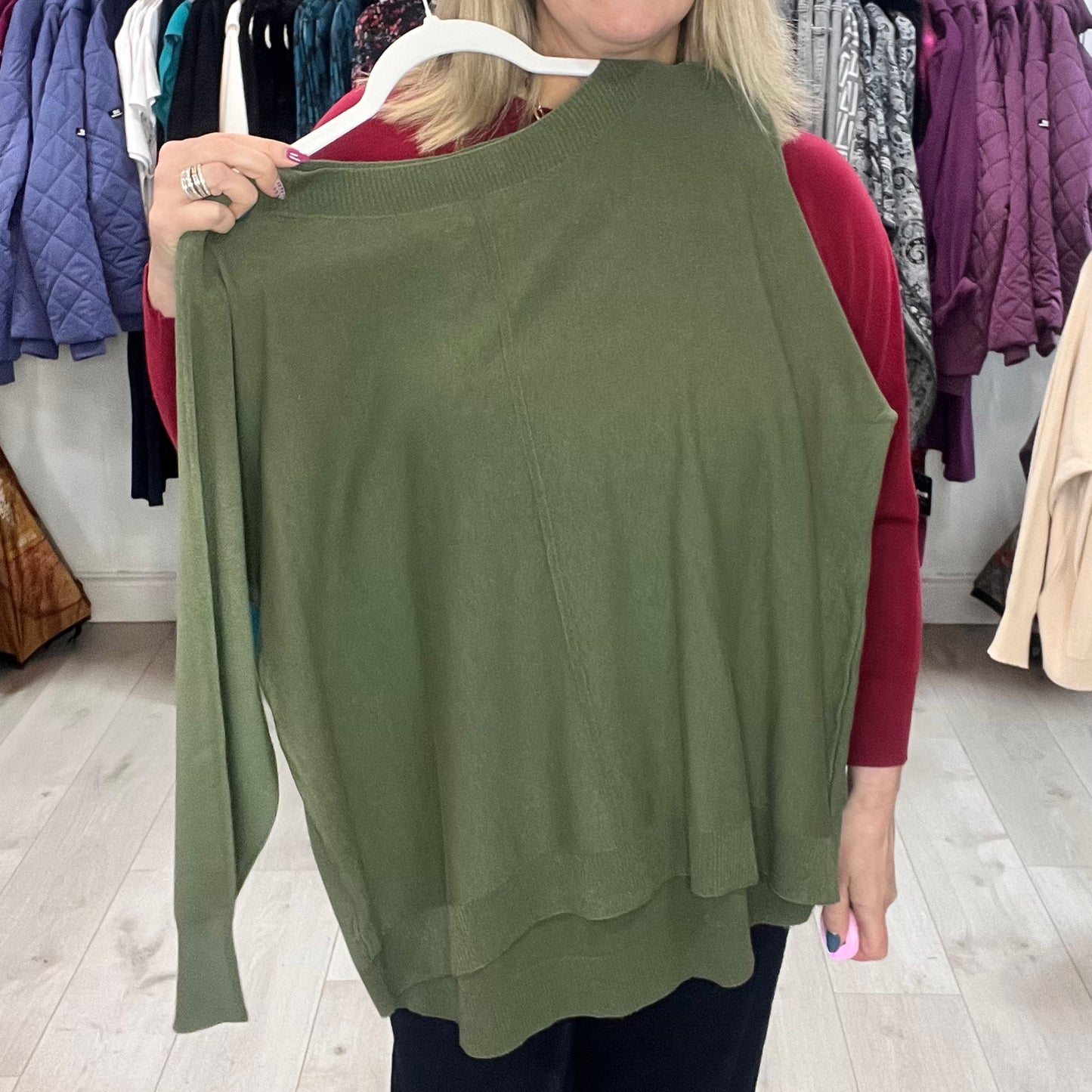 DECK Sara Centre Seam Soft Knit Jumper (7 Colours)