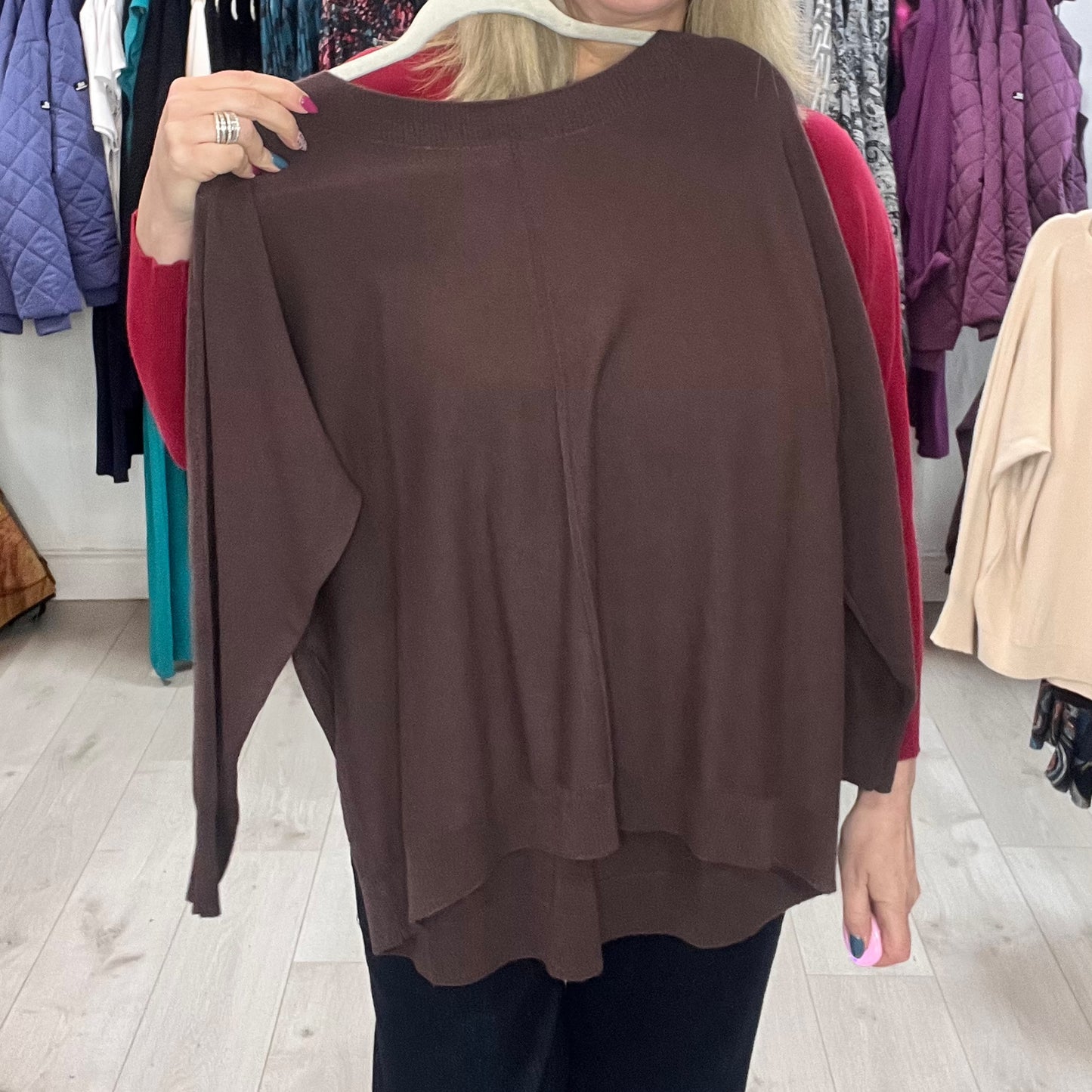 DECK Sara Centre Seam Soft Knit Jumper (7 Colours)