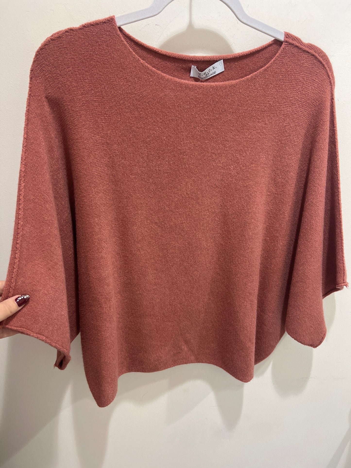 DECK Cosy Batwing Jumper (4 Colours)