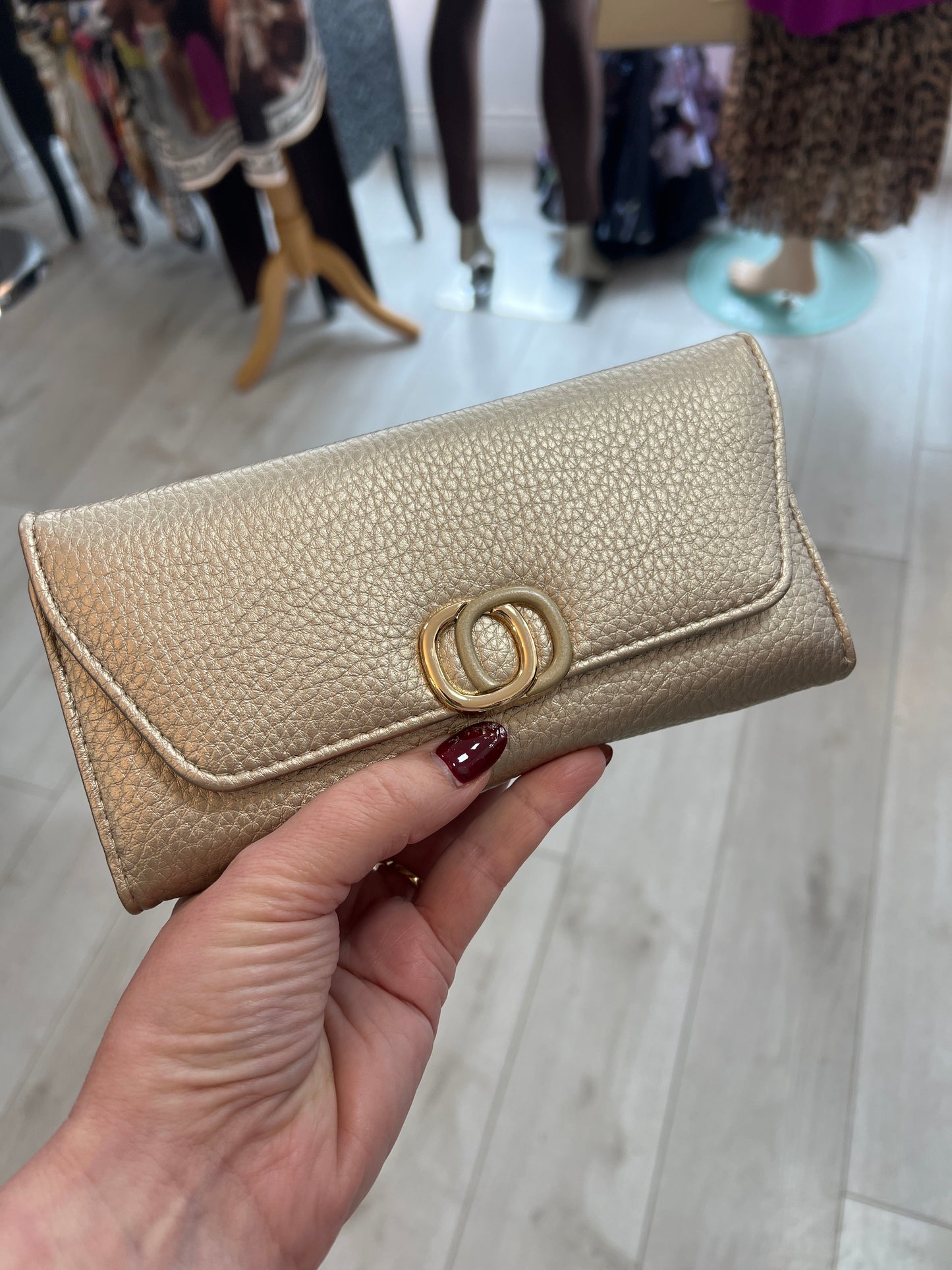 Leatherette Wallets (4 Colours)