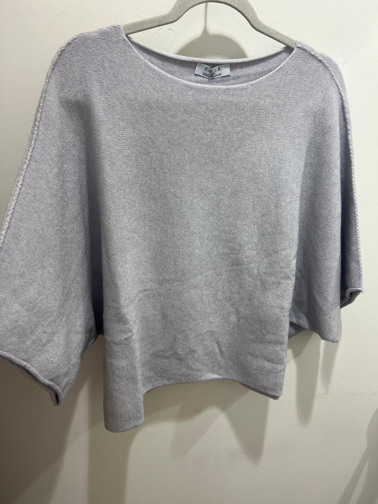 DECK Cosy Batwing Jumper (4 Colours)
