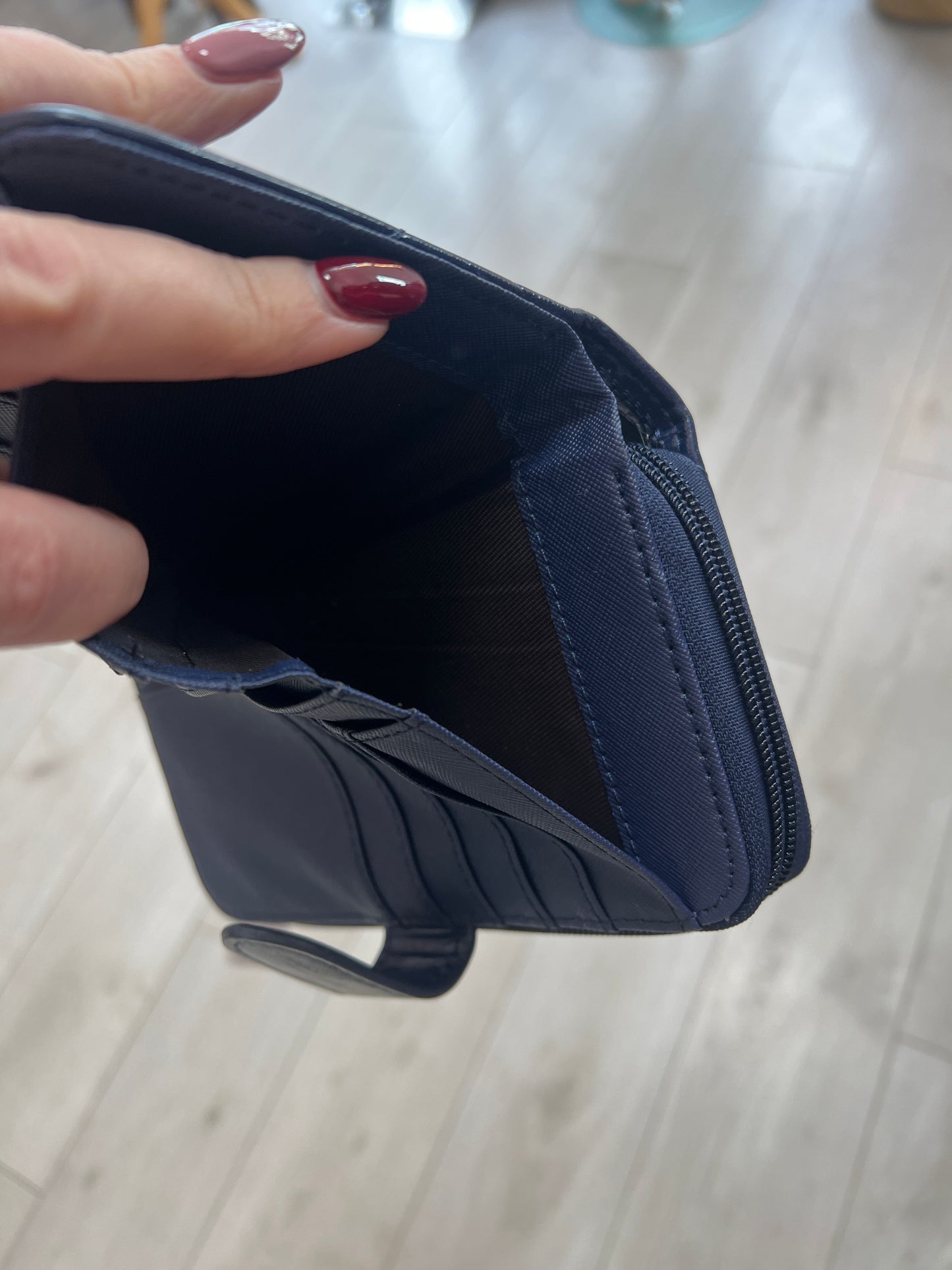Quilted Patent Wallets (3 Colours)