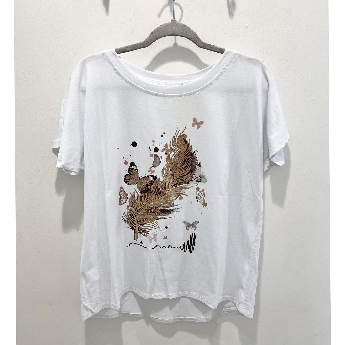 Victoria T-Shirt With Motif (6 Styles)