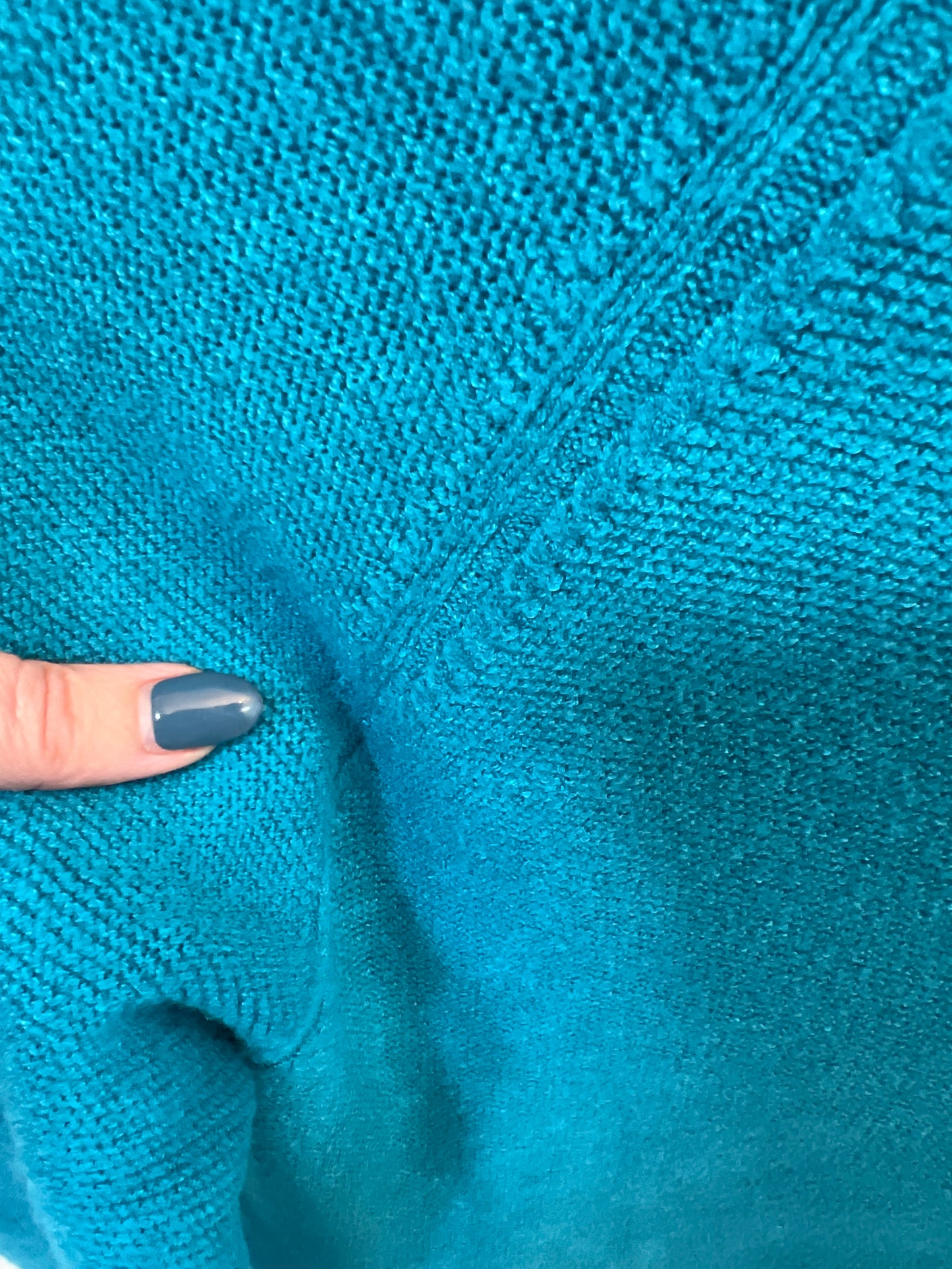 Emer Knitted Jumper Teal
