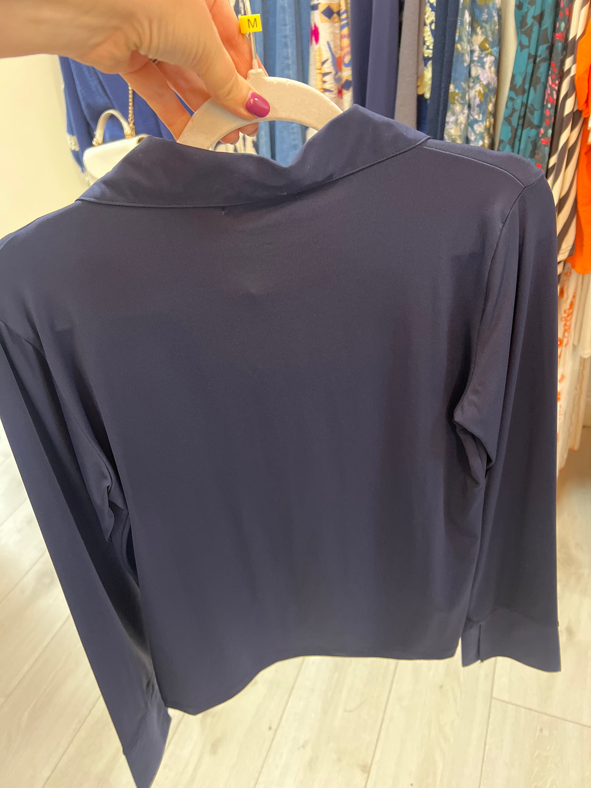 DECK Navy Layering Shirt
