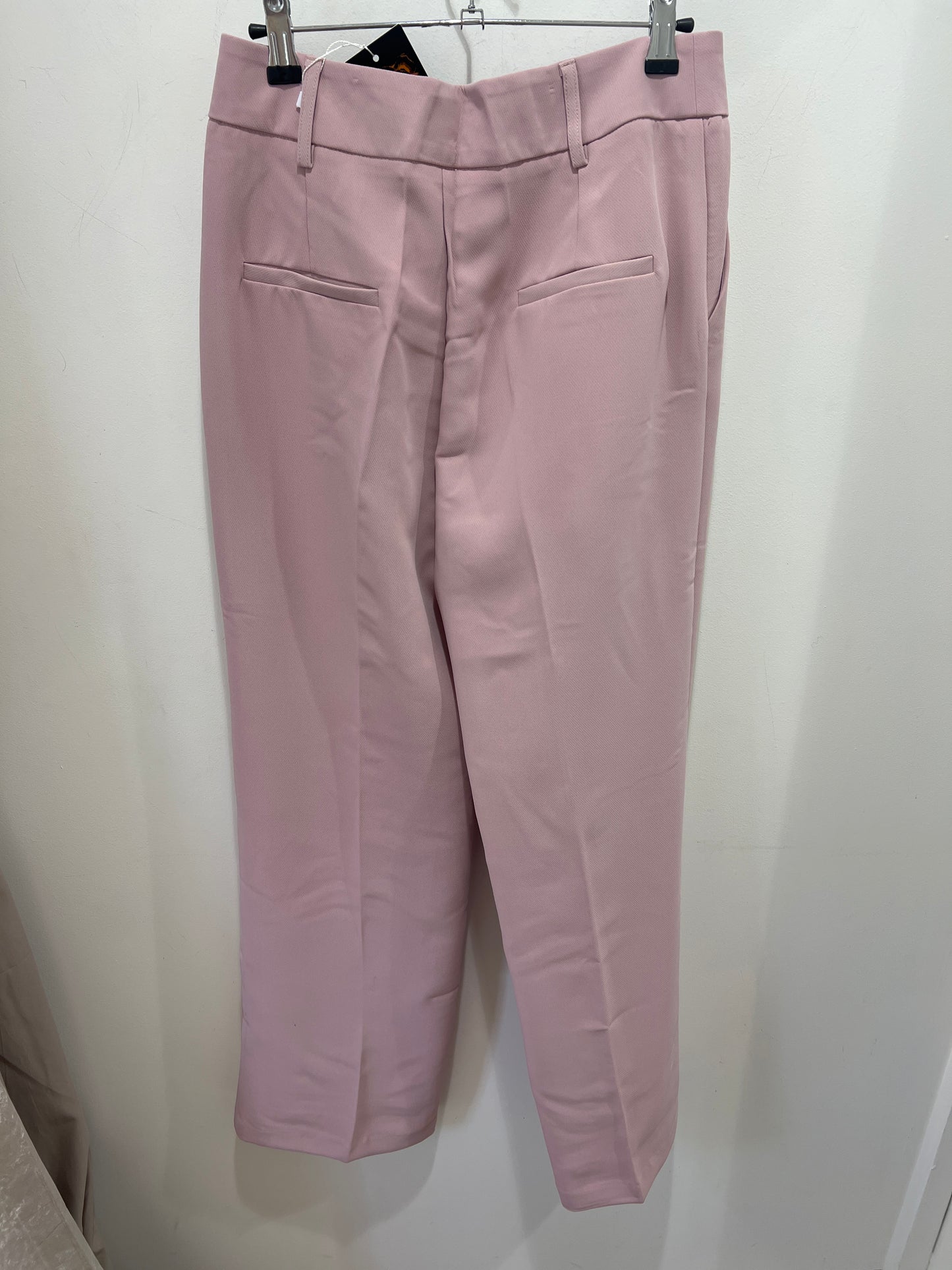 Daphne Dusty Pink Straight Leg Trousers