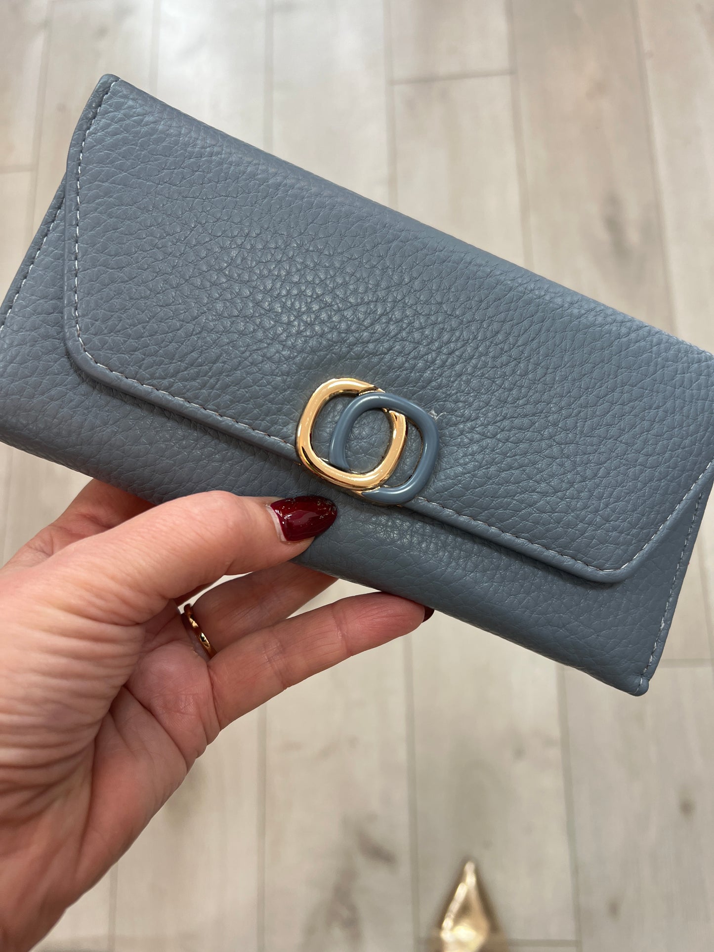 Leatherette Wallets (4 Colours)