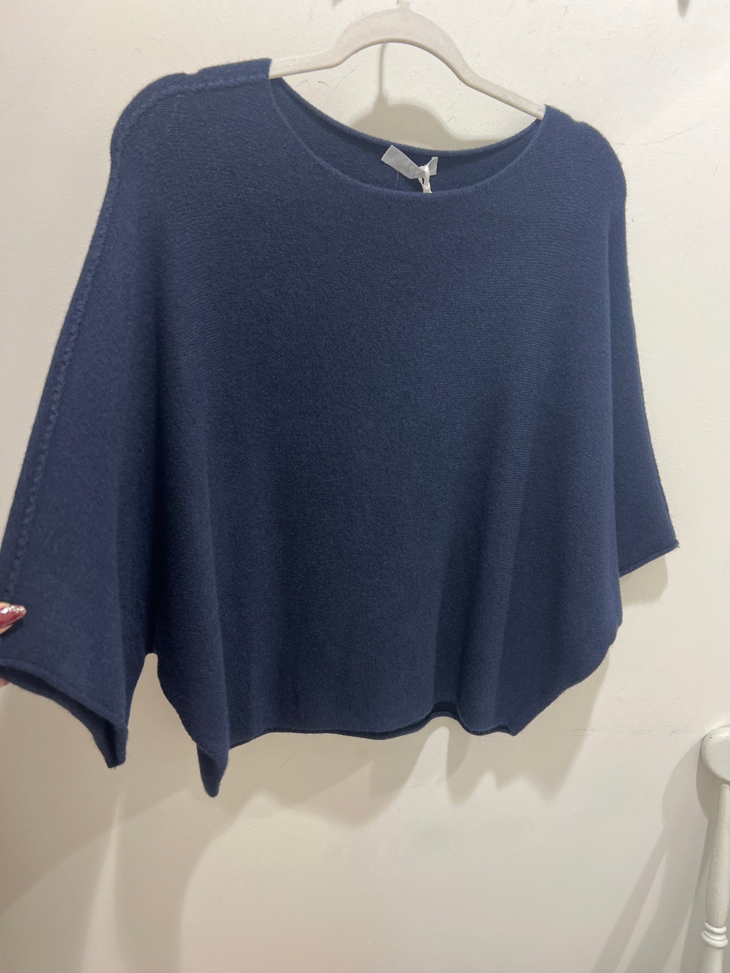 DECK Cosy Batwing Jumper (4 Colours)