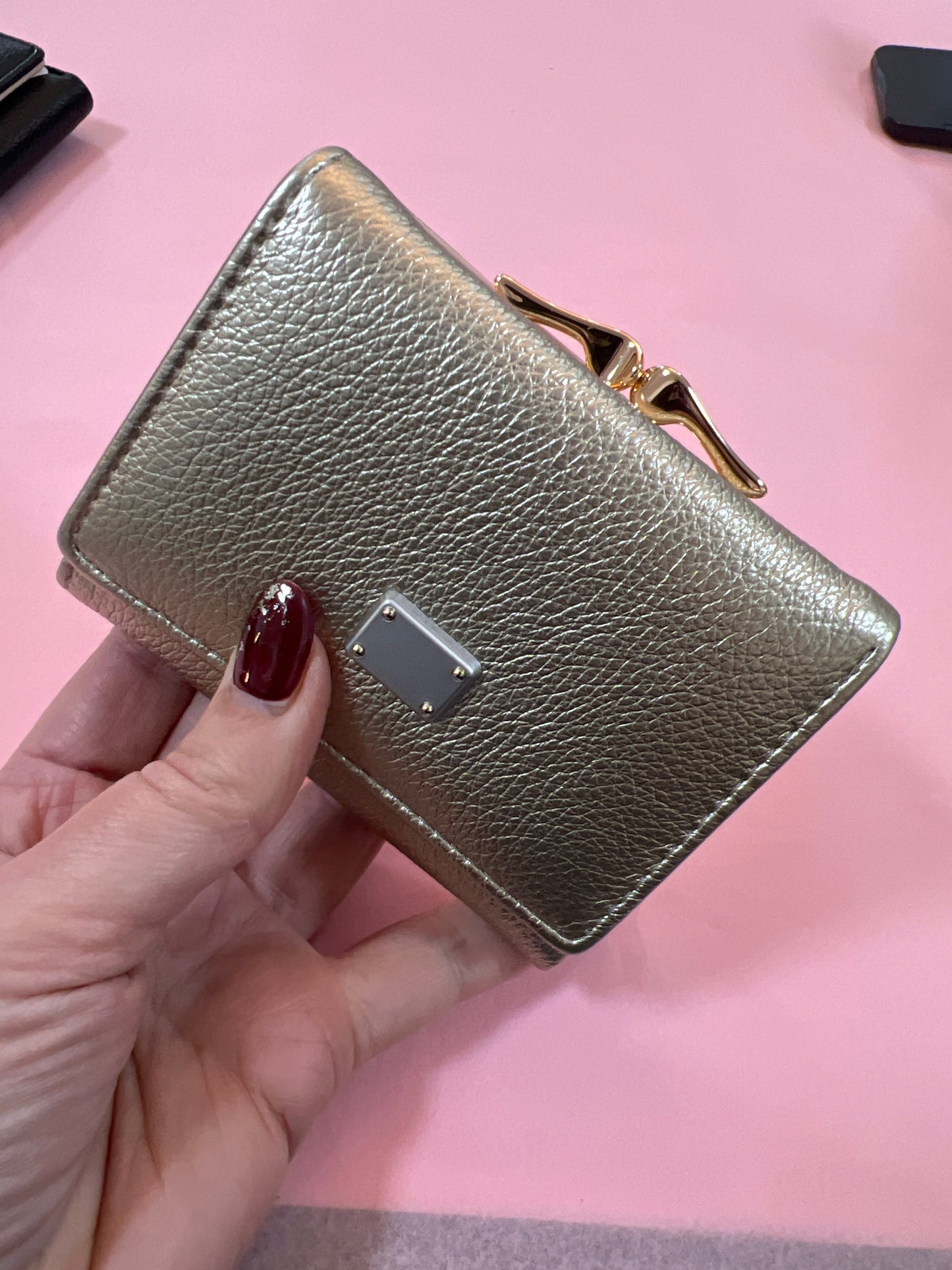 Small Leatherette Purse