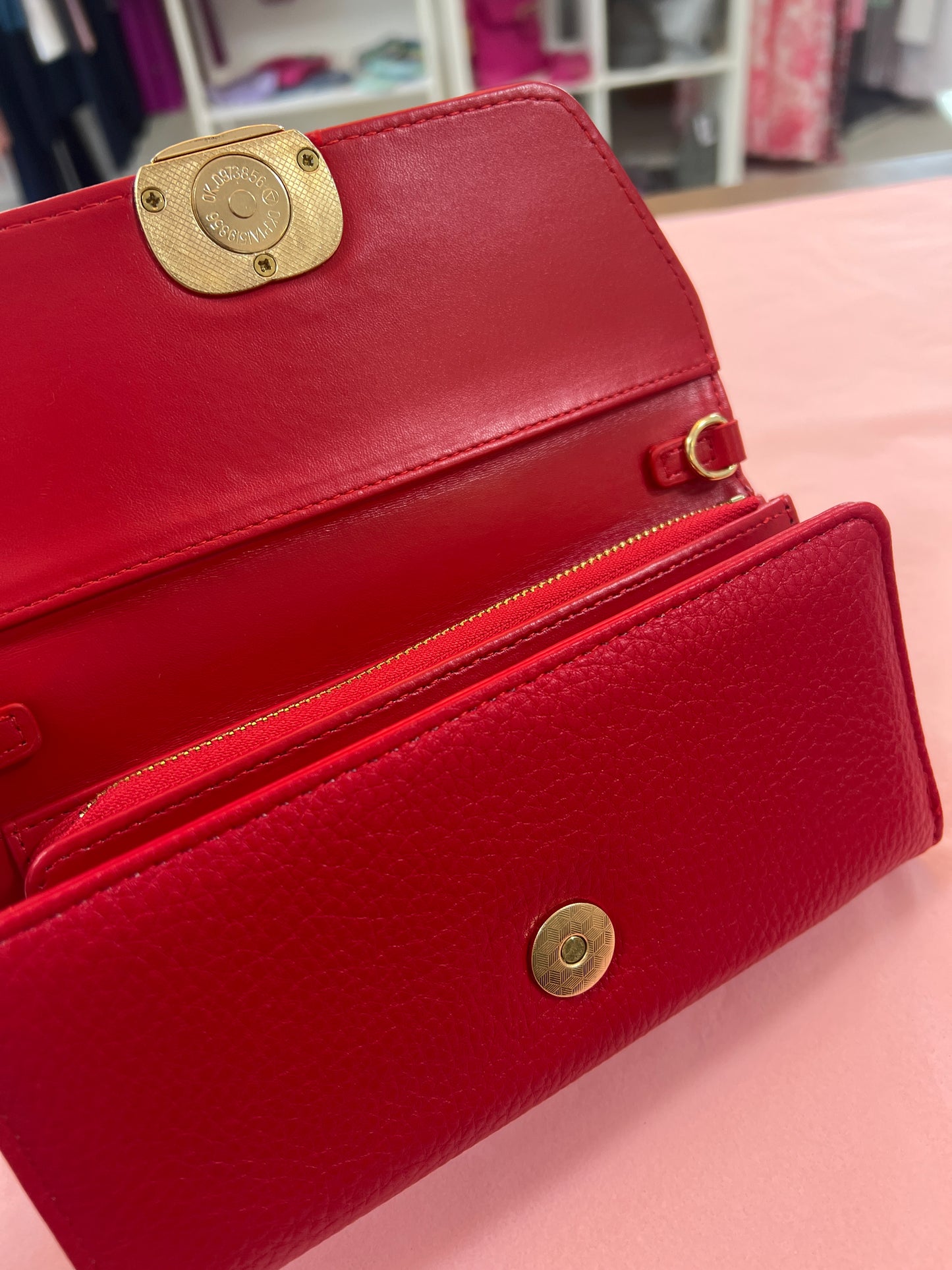 Leatherette Wallets (4 Colours)