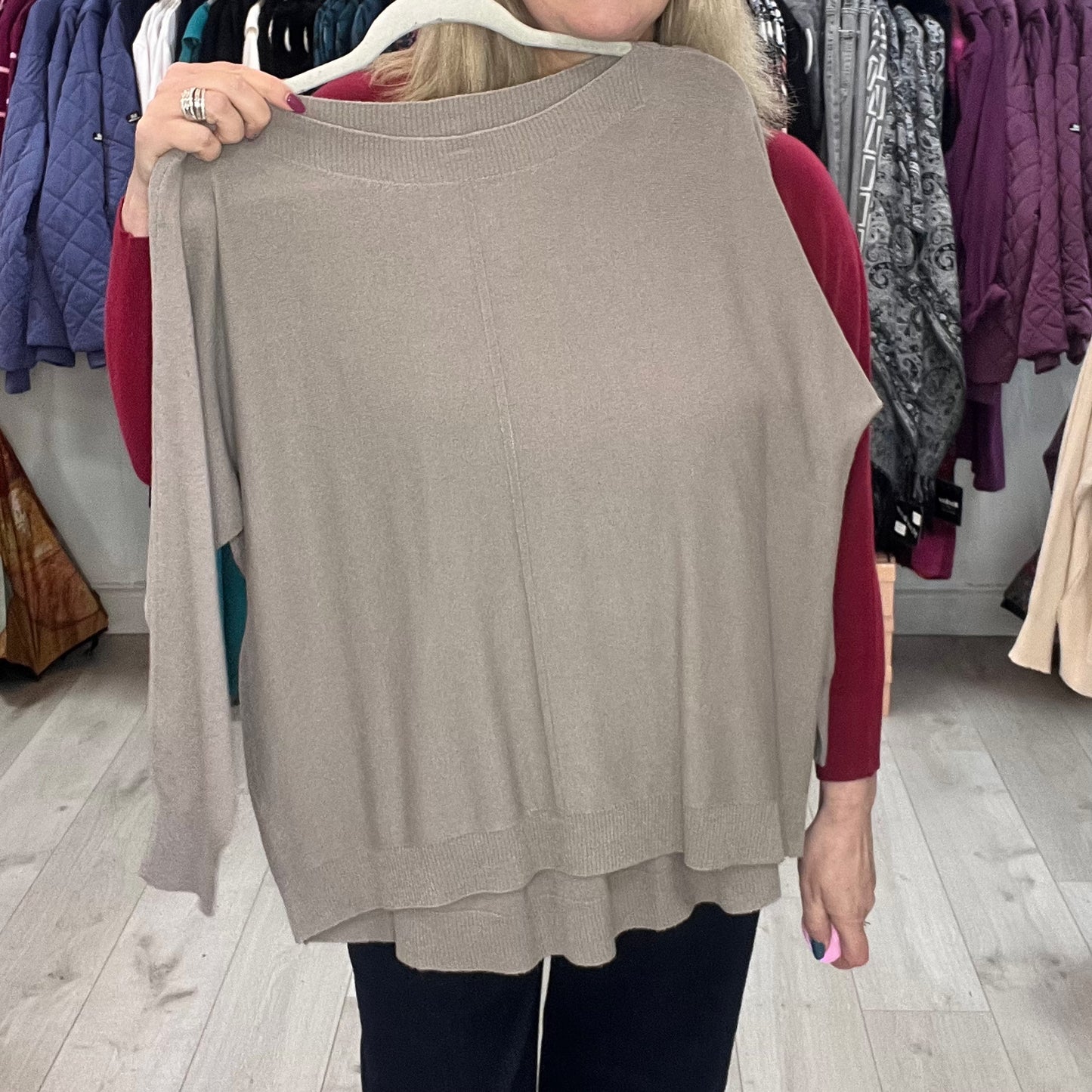 DECK Sara Centre Seam Soft Knit Jumper (7 Colours)