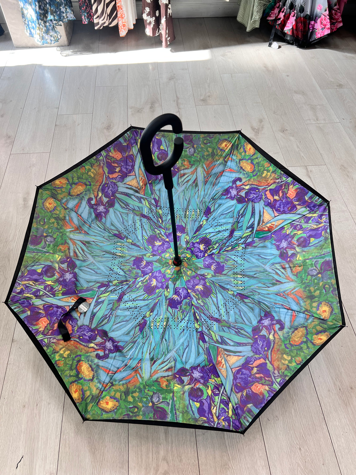 Upside Down Umbrellas (9 PRINTS)