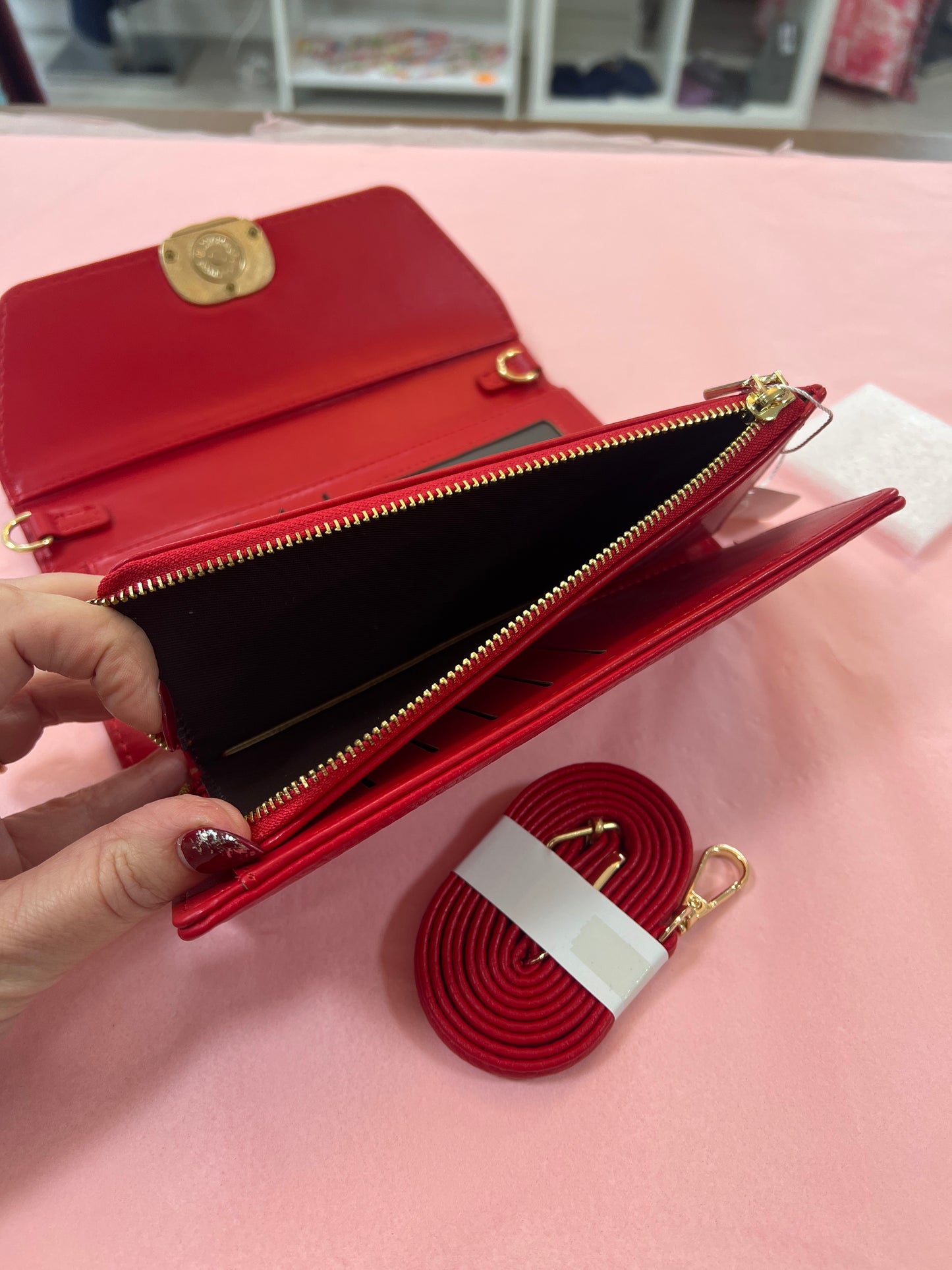 Leatherette Wallets (4 Colours)
