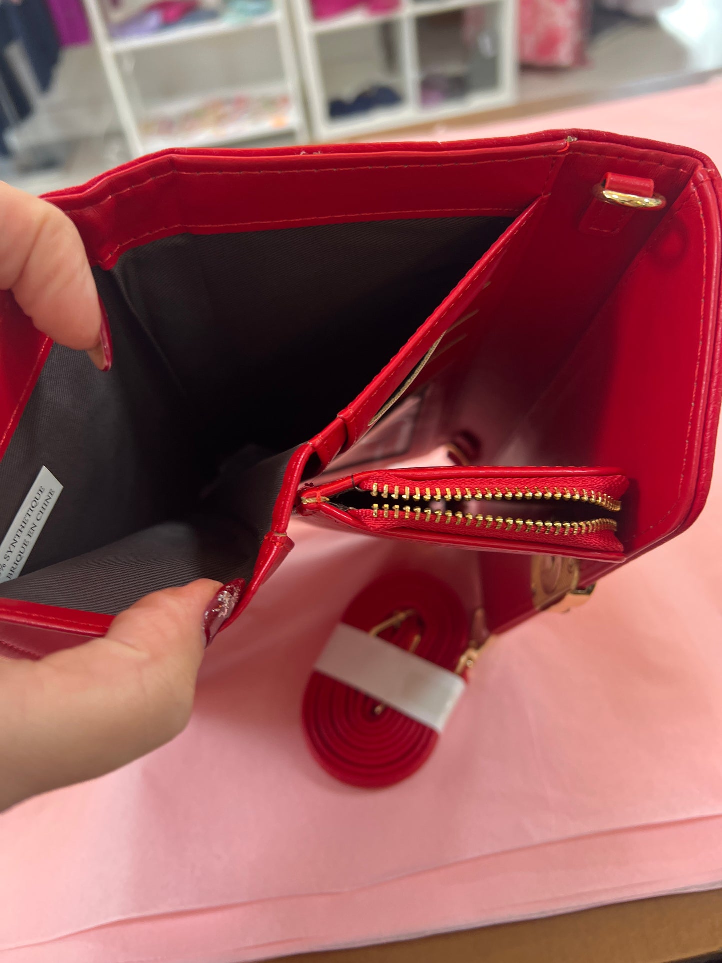 Leatherette Wallets (4 Colours)