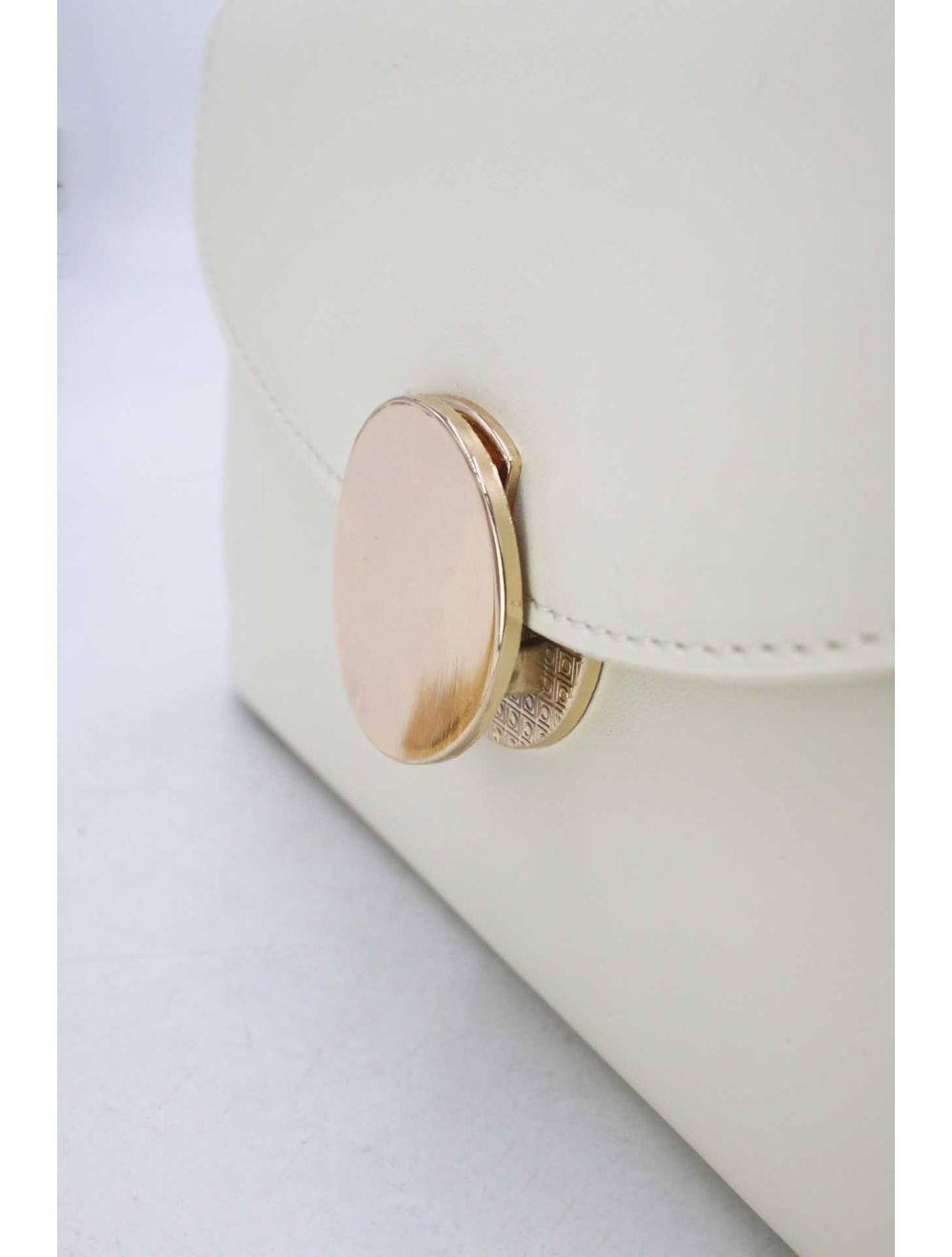 Cream & Gold Handbag