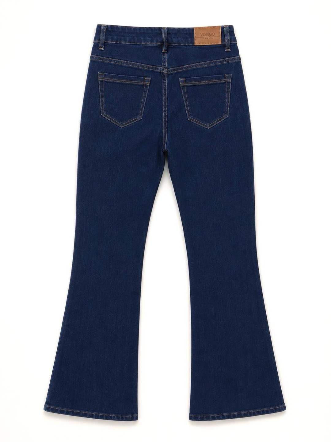 Bootcut Dark Blue Denim Jeans (PRE-ORDER)