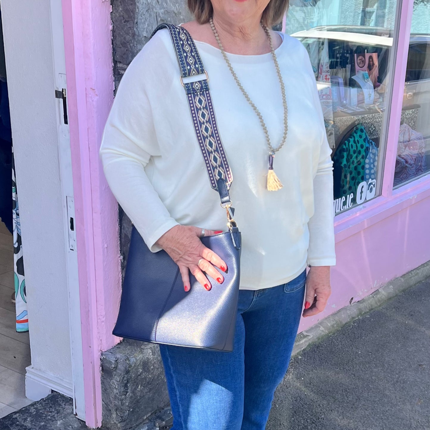 Oonagh Fine Knit Top (4 Colours)