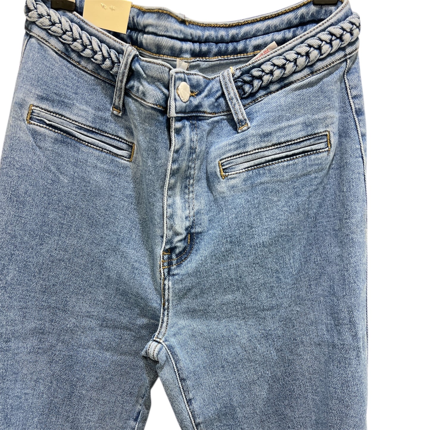 Lucy Light Blue Denim Straight Leg Jeans