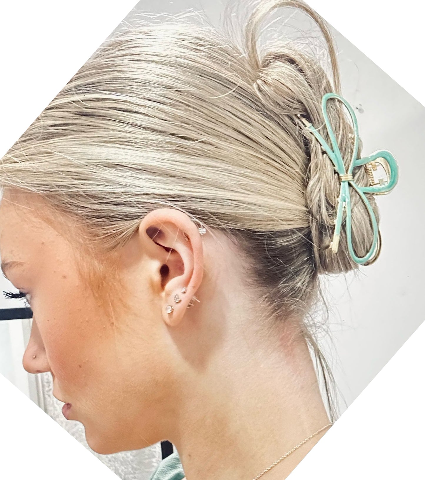 Enamel Hair Claws