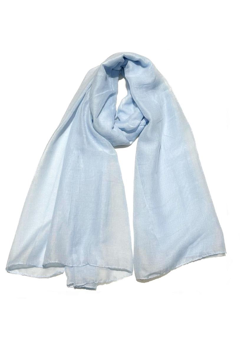 Plain Lightweight Rectangular Scarf (5 Colours)