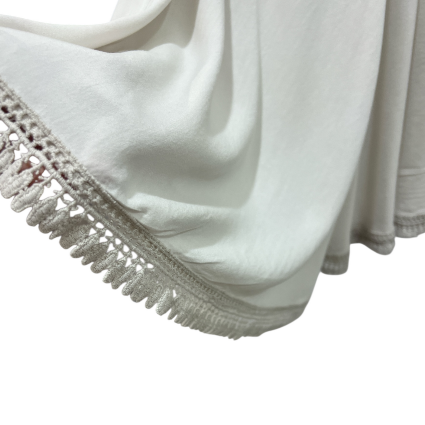 Faith Vest Top Tassle Fringing One Size (5 Colours)