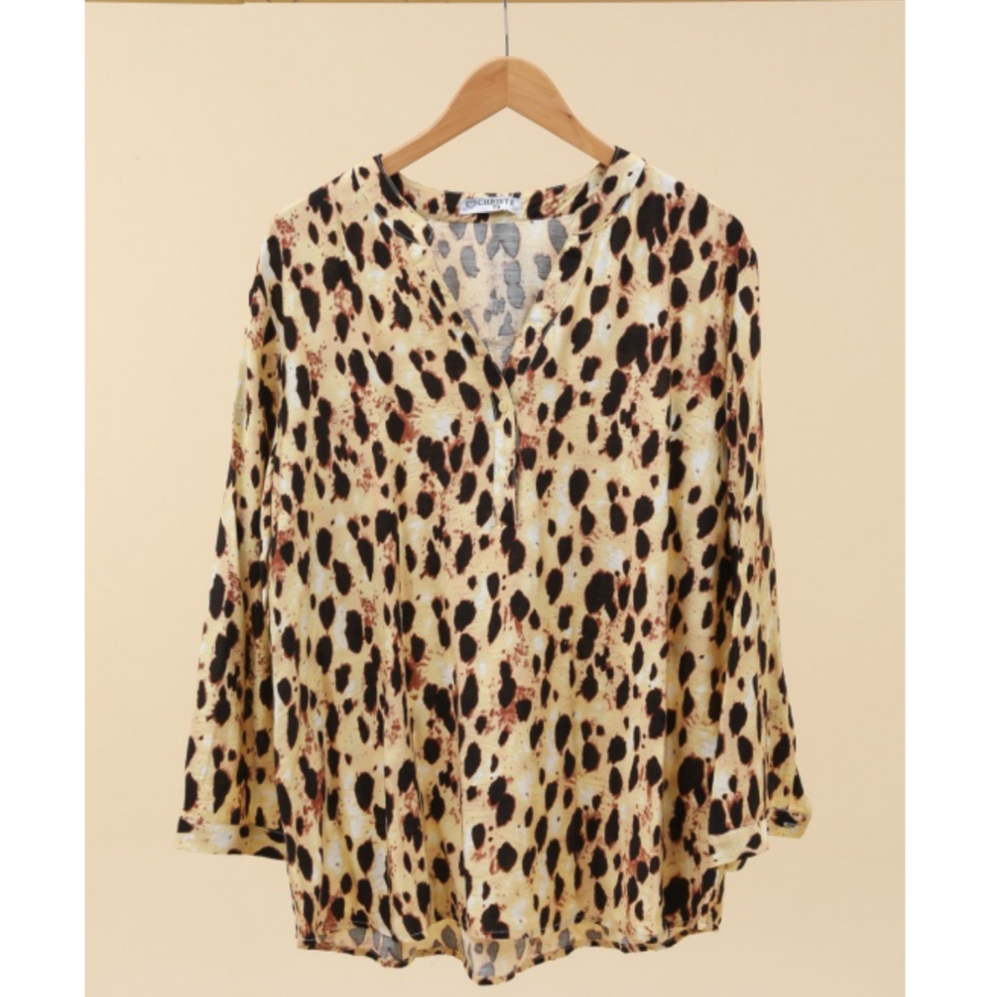 Patricia Leopard Print Shirt