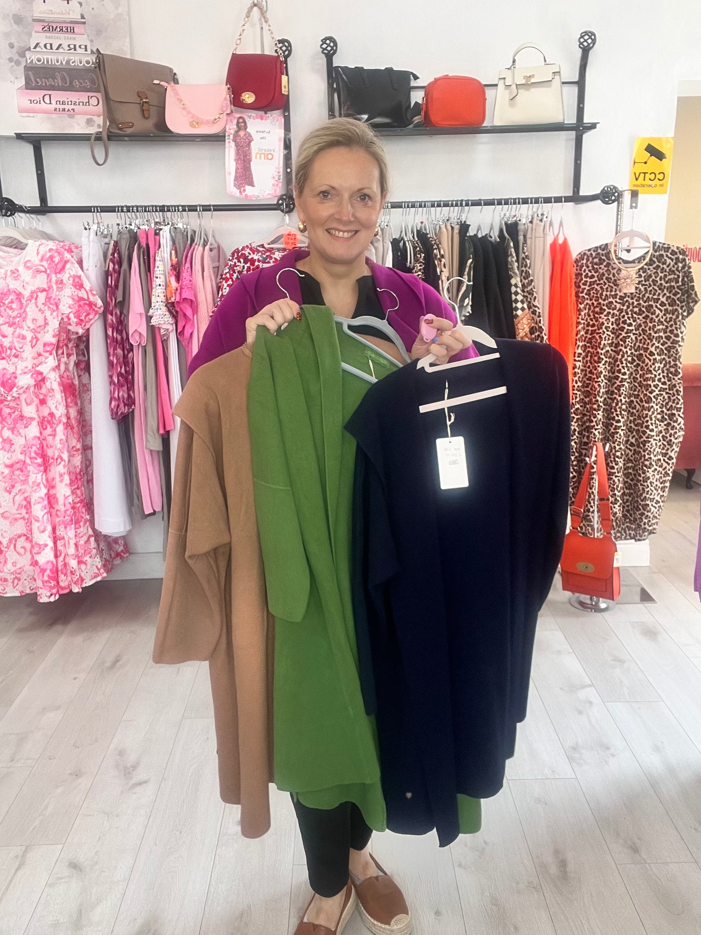 Emer Hooded Coatigan Cardigan (4 Colours)