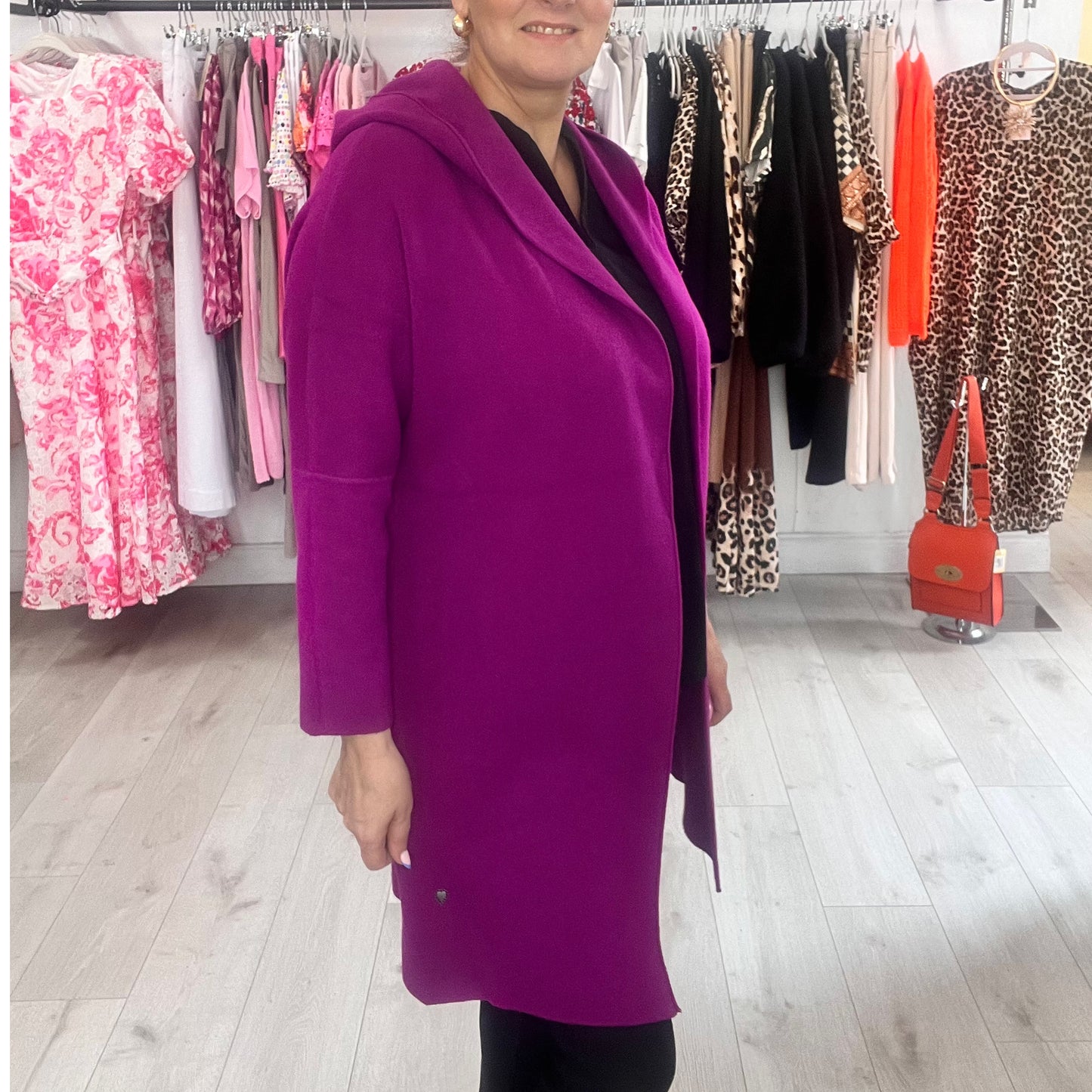 Emer Hooded Coatigan Cardigan (4 Colours)