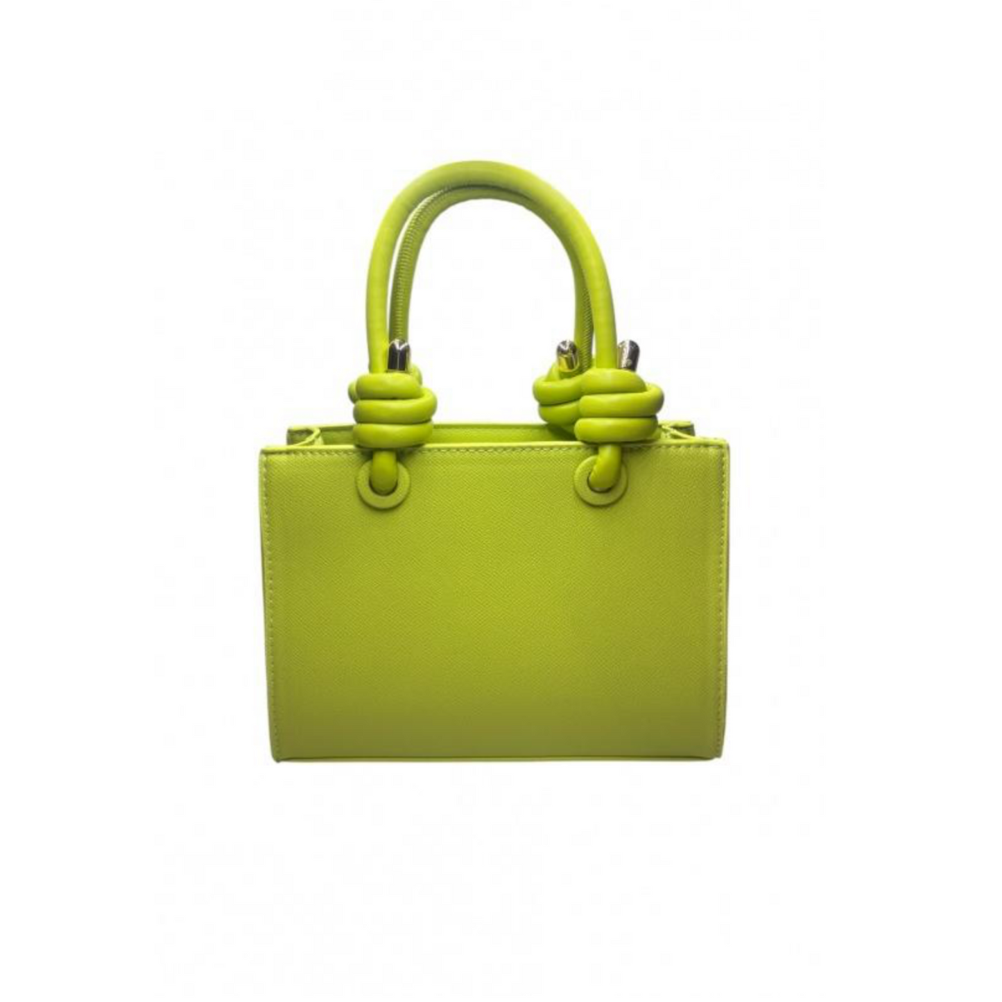 Lime Green Leatherette Bag