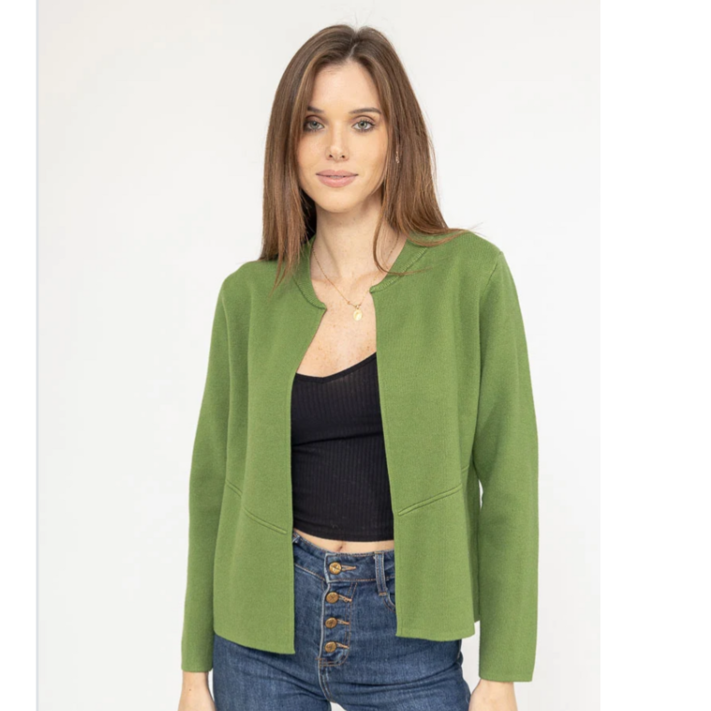 Cosy Knitted Cardigan Bolero Style (7 Colours)