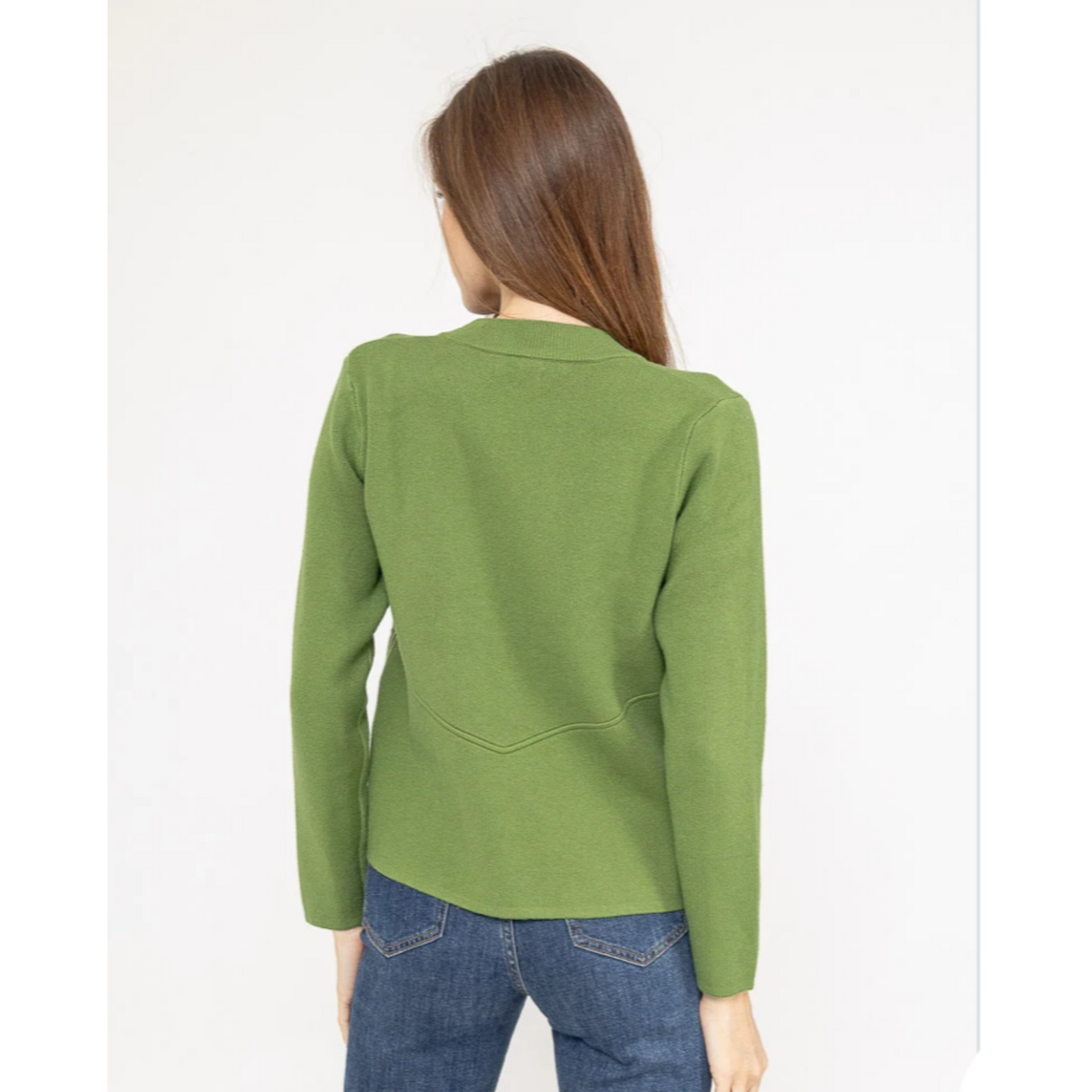 Cosy Knitted Cardigan Bolero Style (7 Colours)