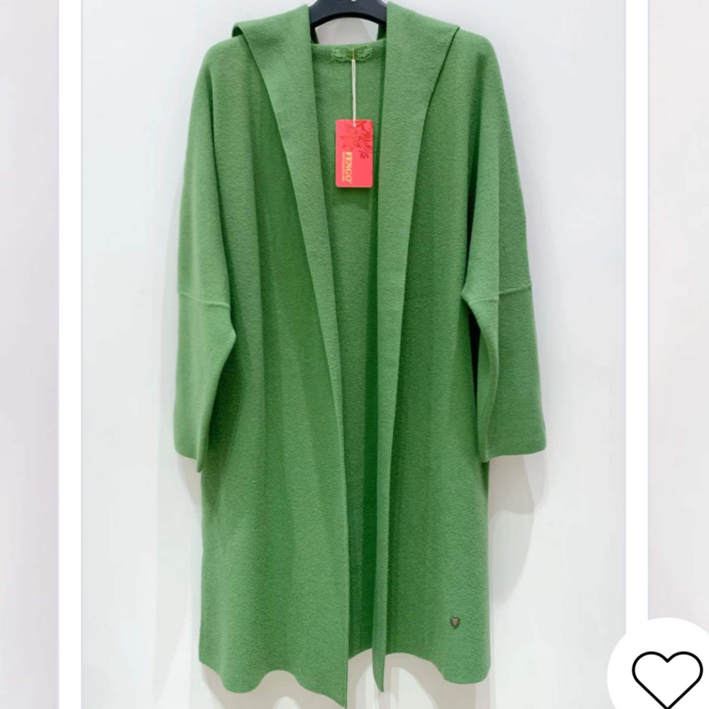 Emer Hooded Coatigan Cardigan (8 Colours)