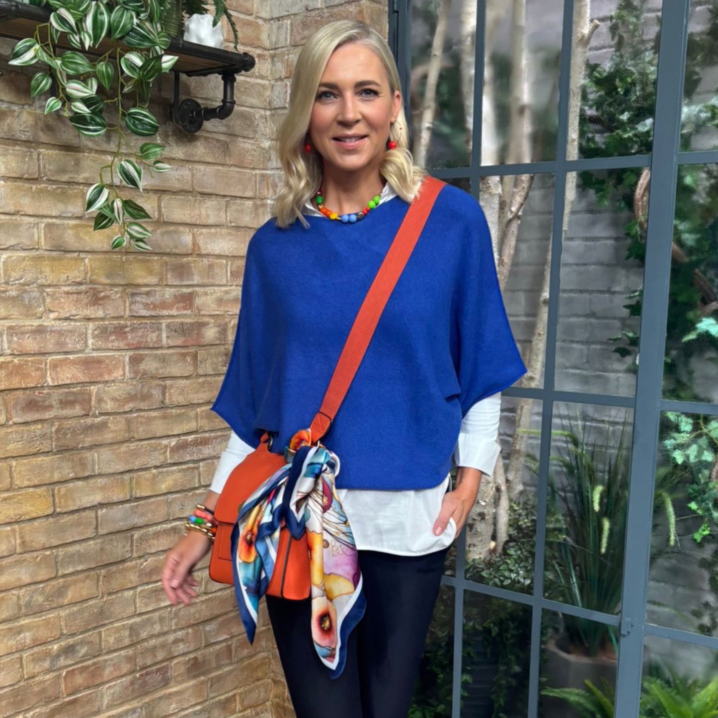 DECK Cosy Batwing Jumper (5 Colours)