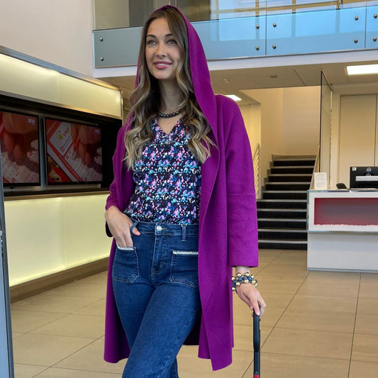 Emer Hooded Coatigan Cardigan (8 Colours)