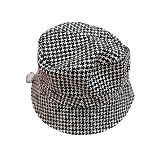 Rainhat Black & White Check Reversible