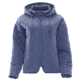 RELAX & RENEW Fia Padded Jacket Blue