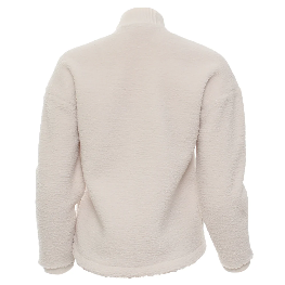 RELAX & RENEW Cream Bomber Jacket