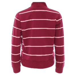 RELAX & RENEW Half Zip Jumper Grape