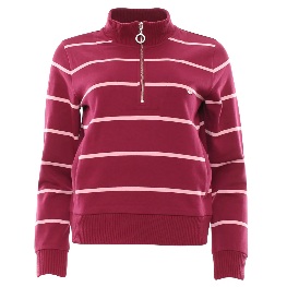 RELAX & RENEW Half Zip Jumper Grape