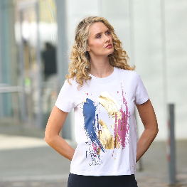 RELAX & RENEW White T-Shirt