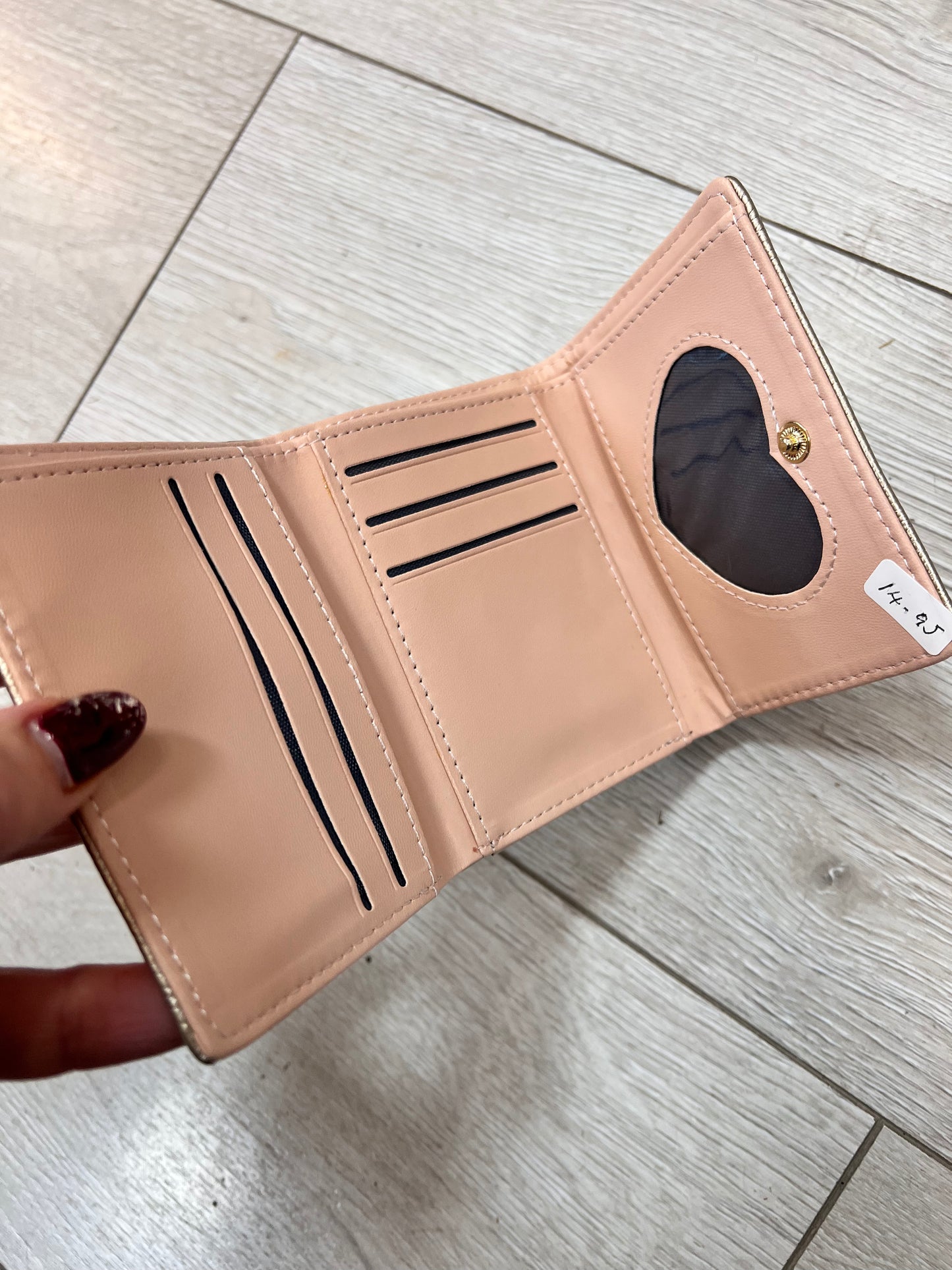 Small Leatherette Purse