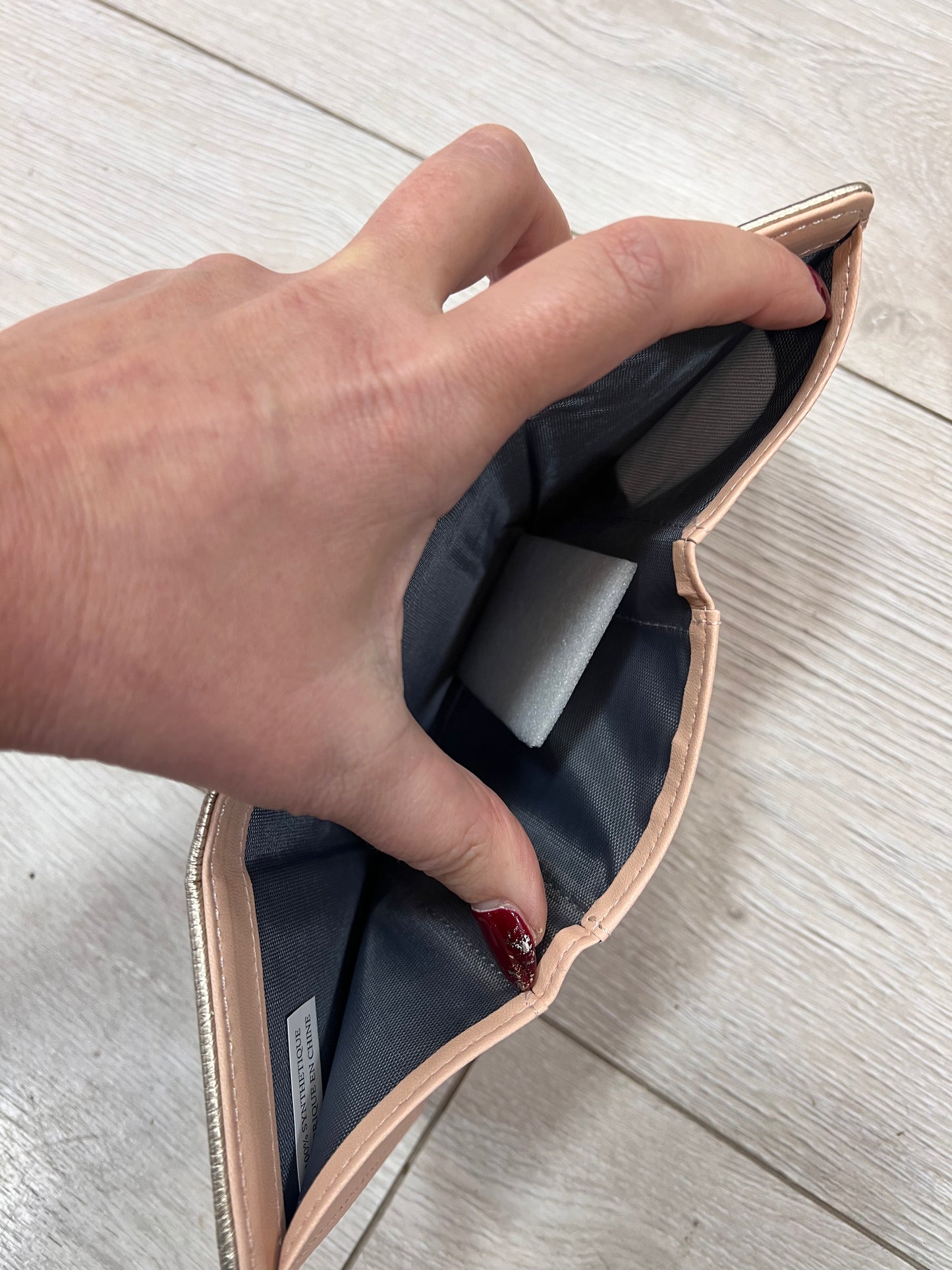 Small Leatherette Purse