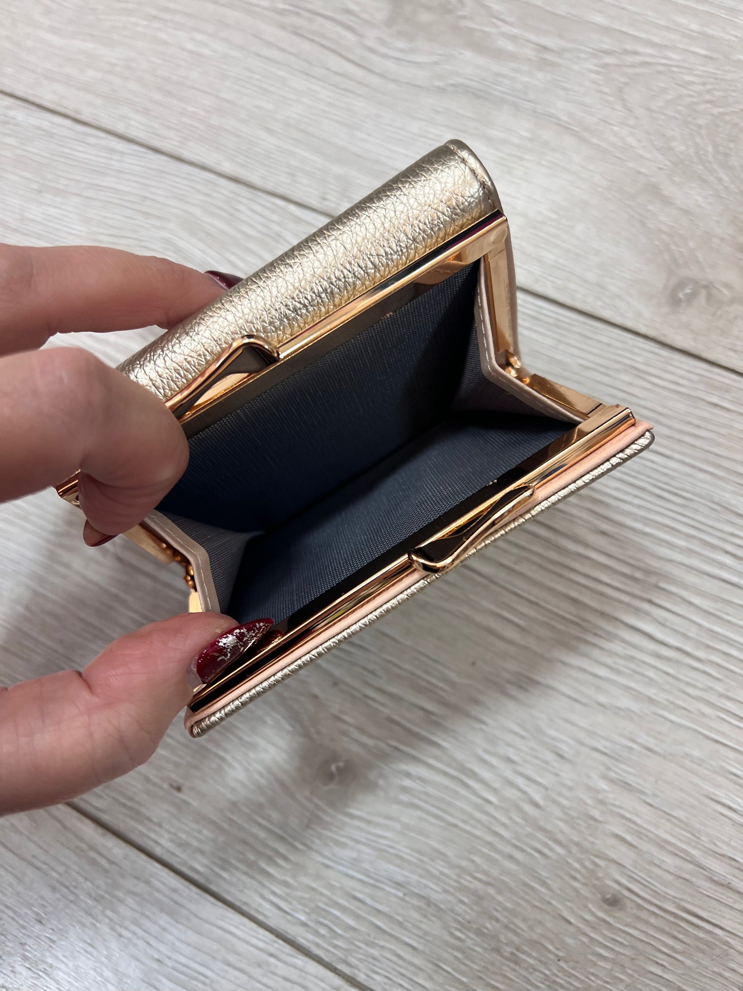 Small Leatherette Purse