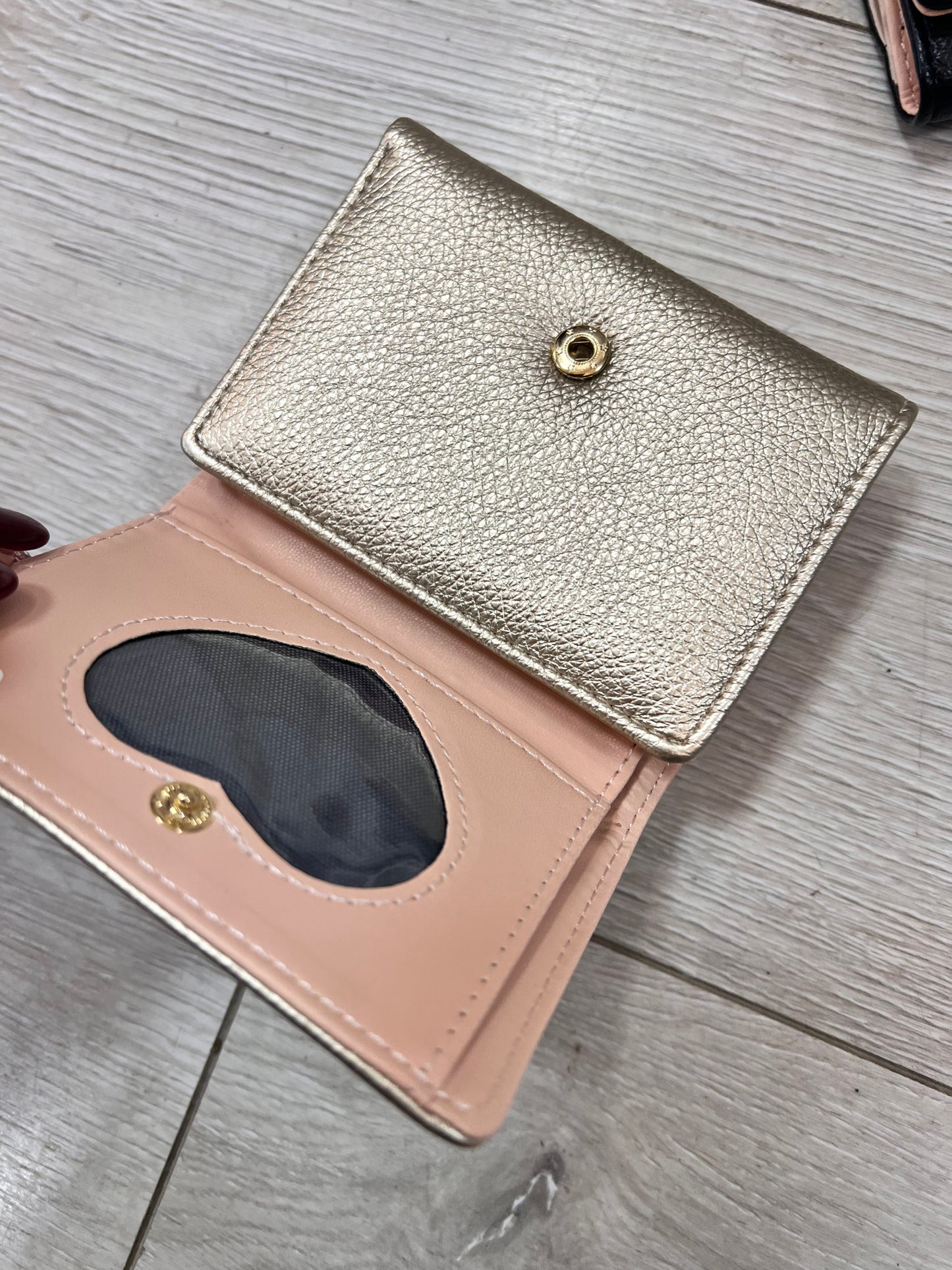 Small Leatherette Purse
